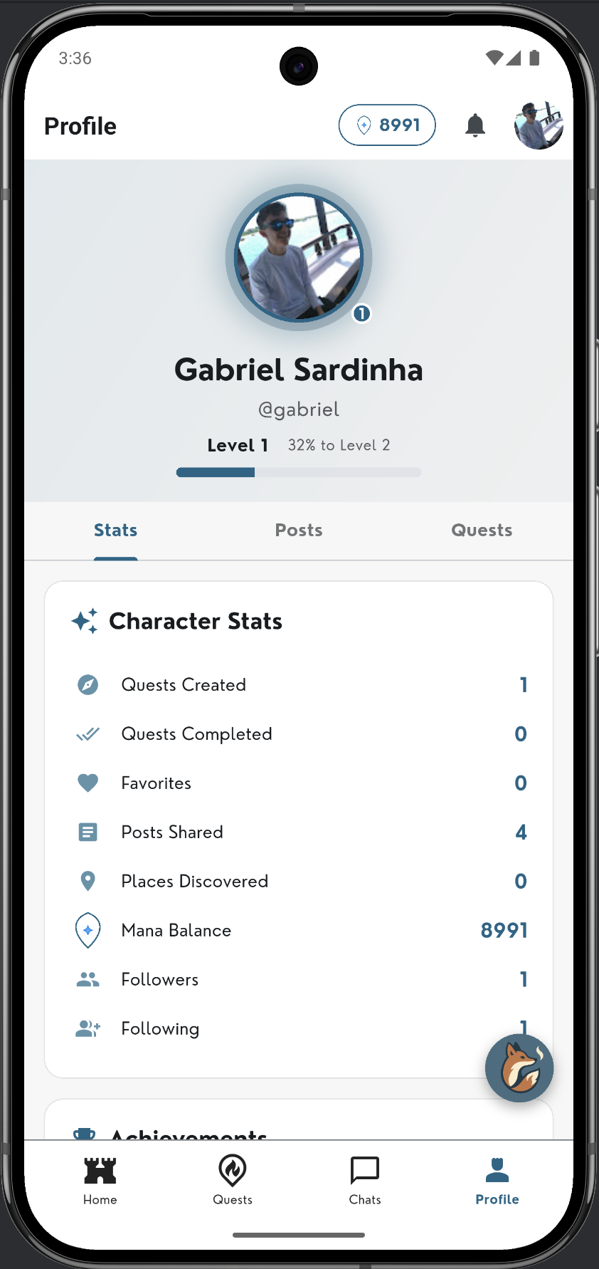 User Profile