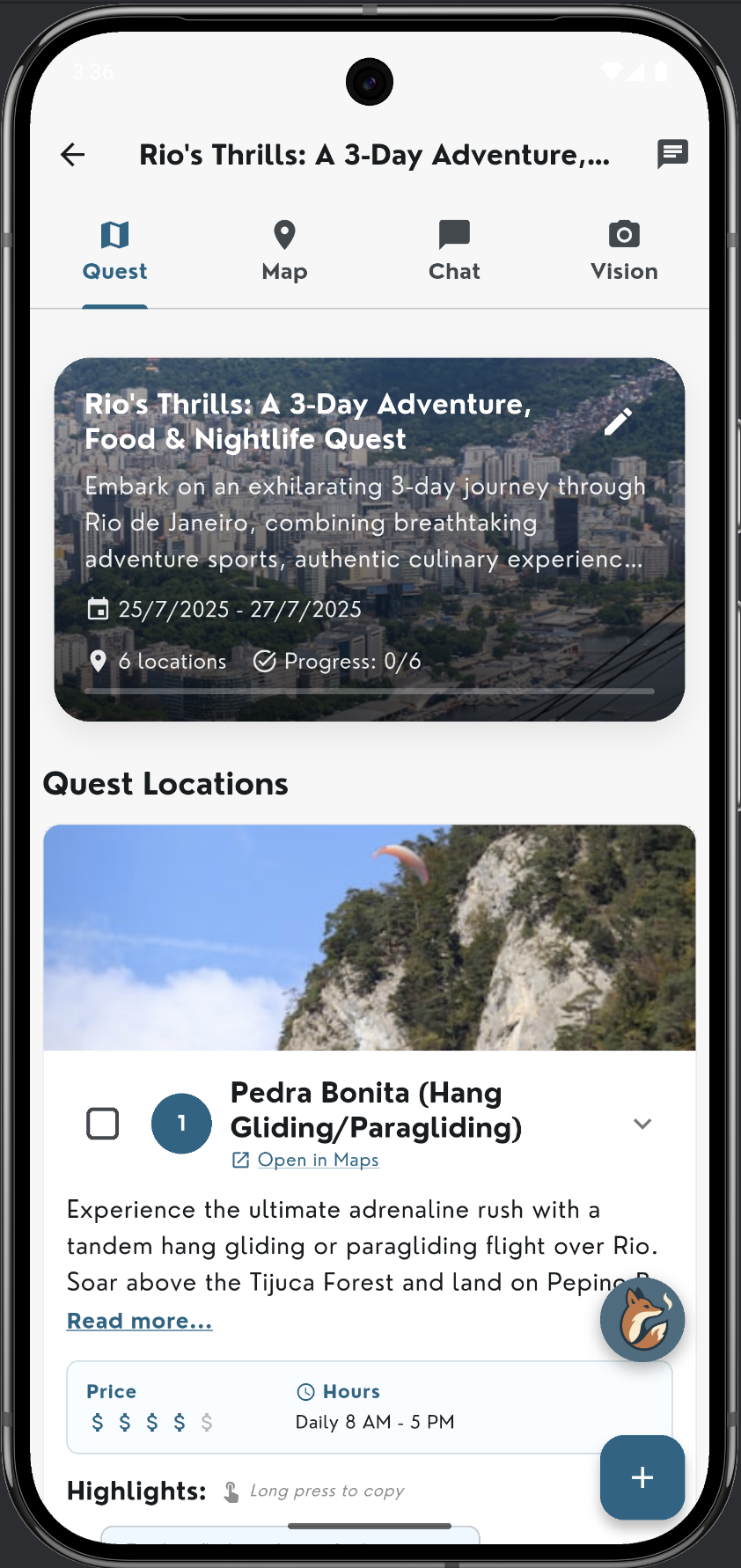 Quest Details